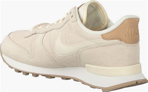 nike beige gold mesh sneaker|beige sneakers dames.